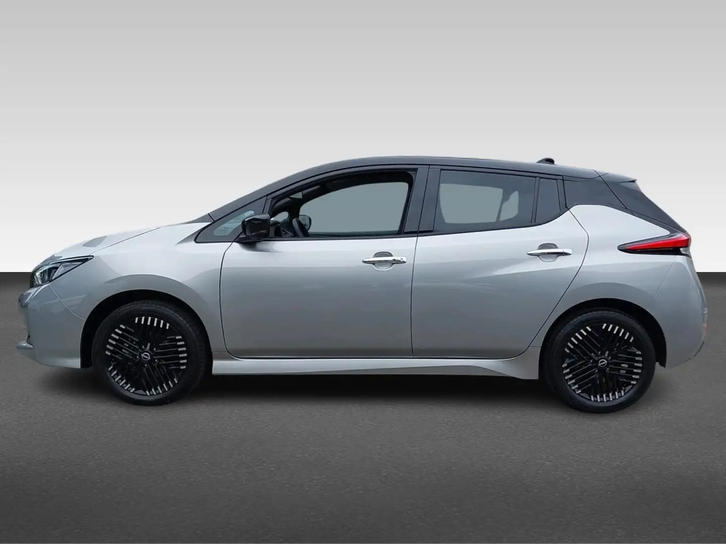 Nissan Leaf e+ N-Connecta 59 kWh Zilver - 2