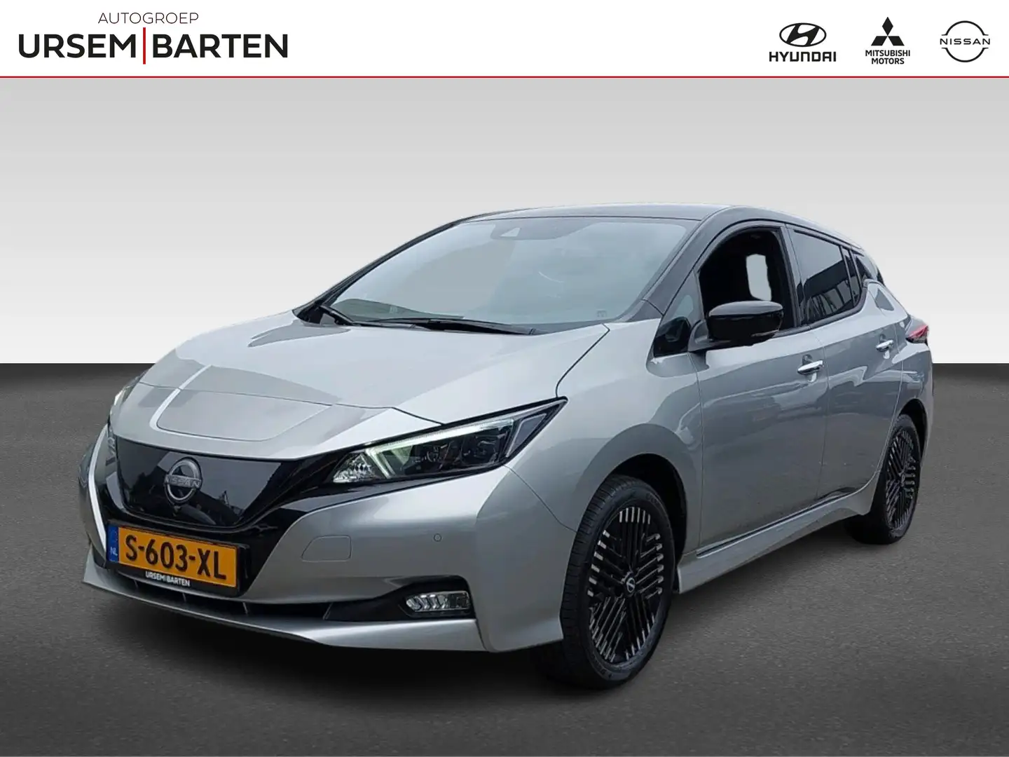 Nissan Leaf e+ N-Connecta 59 kWh Zilver - 1