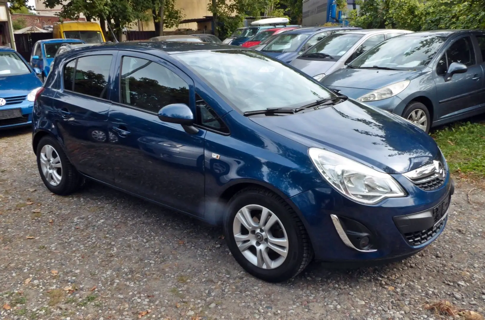Opel Corsa D Satellite / TÜV/AU NEU ! Blauw - 1