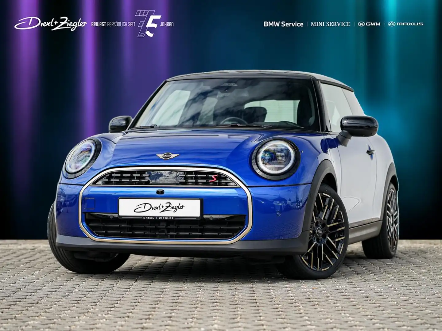 MINI Cooper S 3-t Favoured Paket XL 18 PANO eJCWSitz Blu/Azzurro - 1