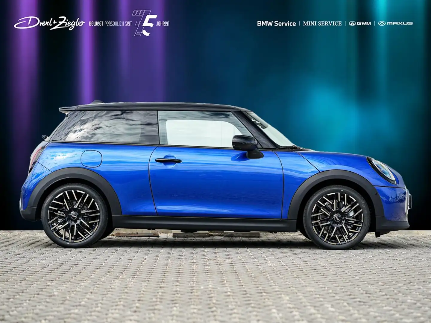 MINI Cooper S 3-t Favoured Paket XL 18 PANO eJCWSitz Blu/Azzurro - 2
