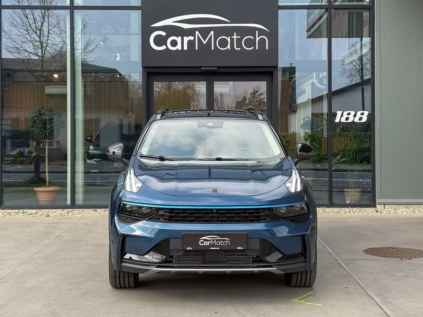 Lynk & Co 01 2023 PHEV | 360° | Panodak | ACC Bleu - 2