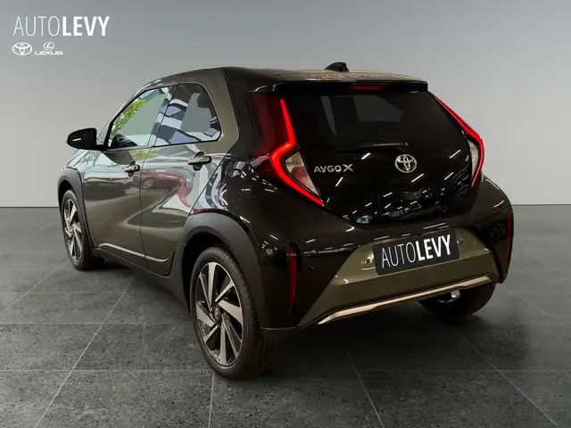 Toyota Aygo X view 4