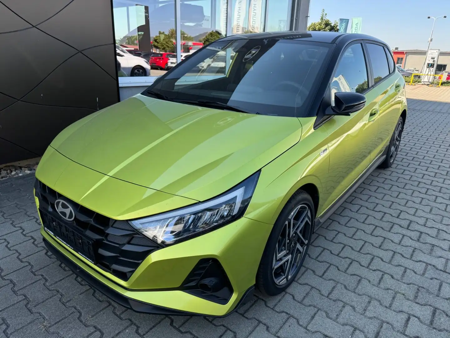 Hyundai i20 1.0 T-GDI DCT N Line Gelb - 1