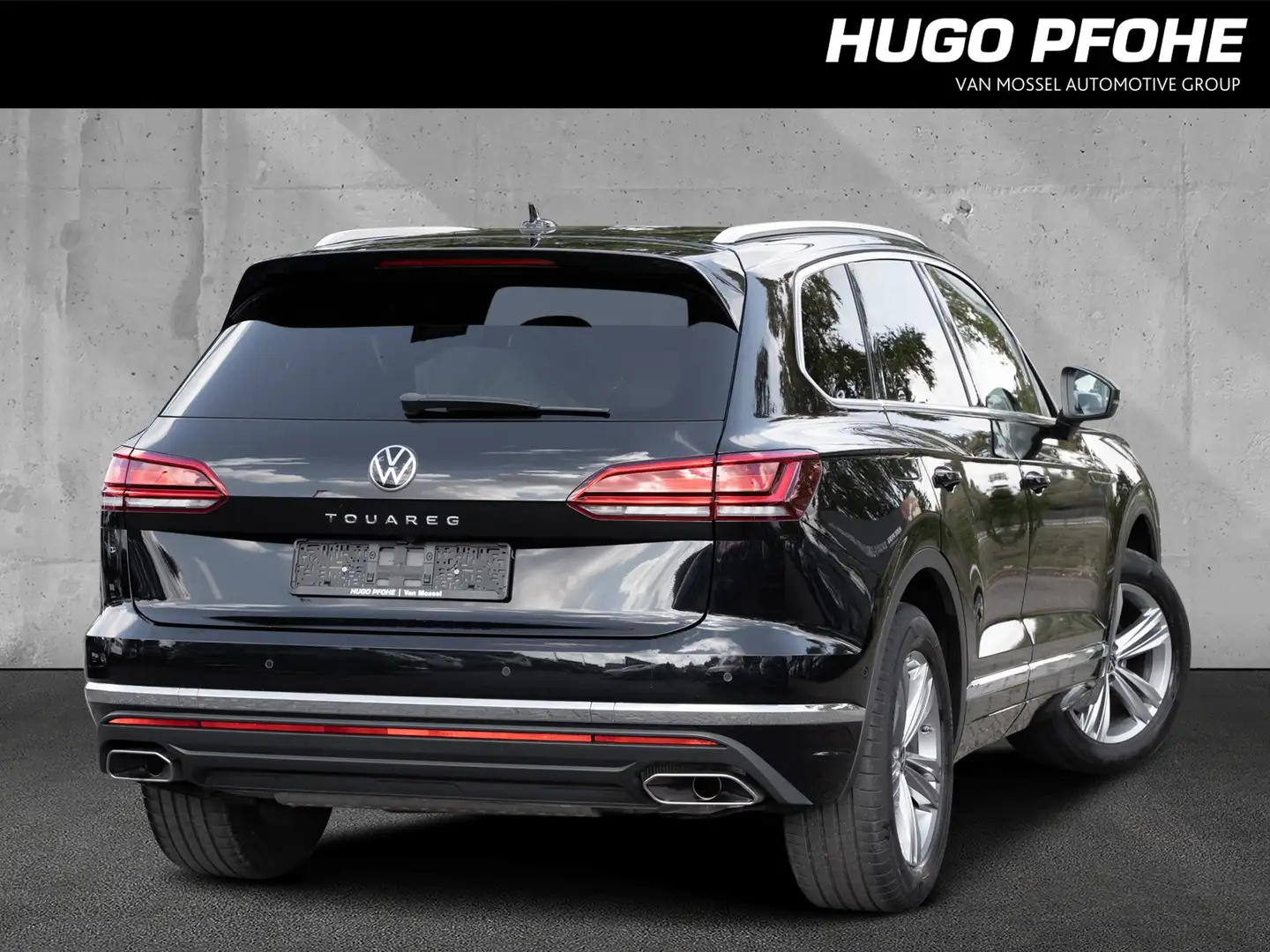 Volkswagen Touareg 3.0 V6 TDI Elegance 4Motion Schwarz - 2