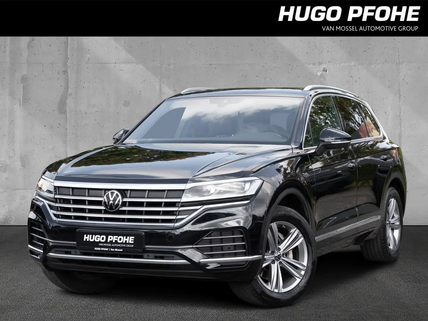 Volkswagen Touareg 3.0 V6 TDI Elegance 4Motion Schwarz - 1