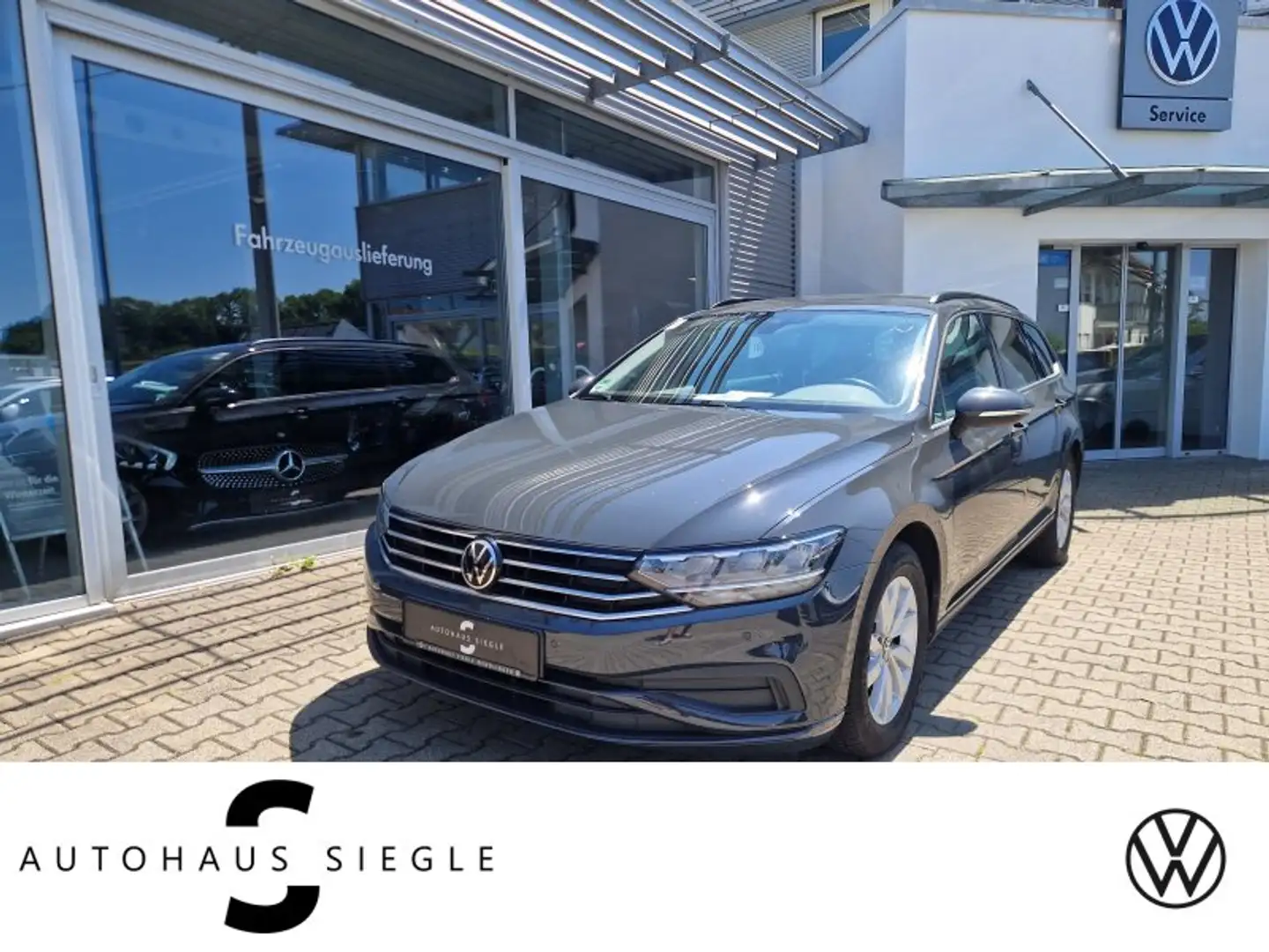 Volkswagen Passat Variant 2.0 TDI DSG Navi LED Kamera ACC Sitzheizung ALU Grau - 1