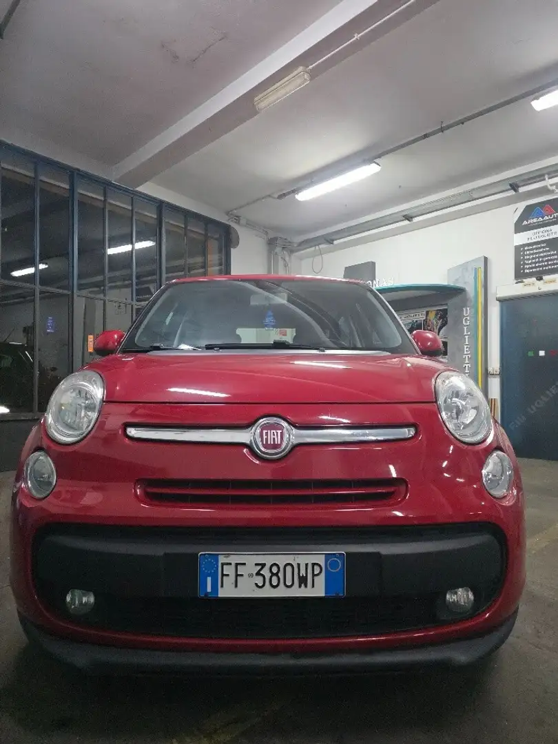 Fiat 500L 500L 1.3 Multijet 95 CV Business Rouge - 1