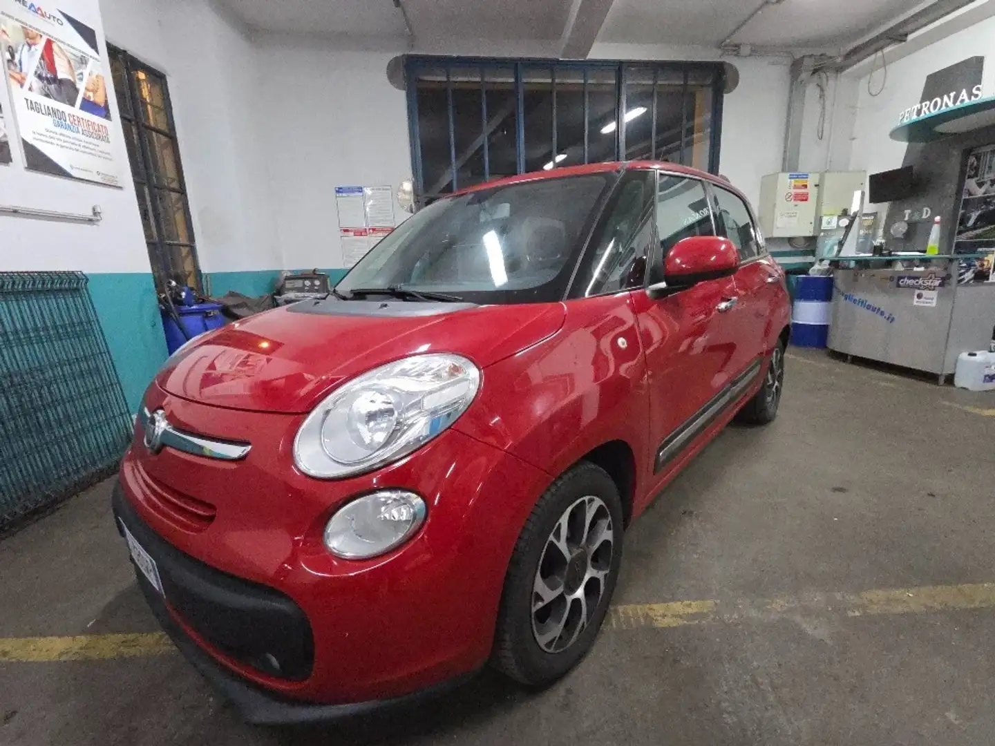 Fiat 500L 500L 1.3 Multijet 95 CV Business Rouge - 2