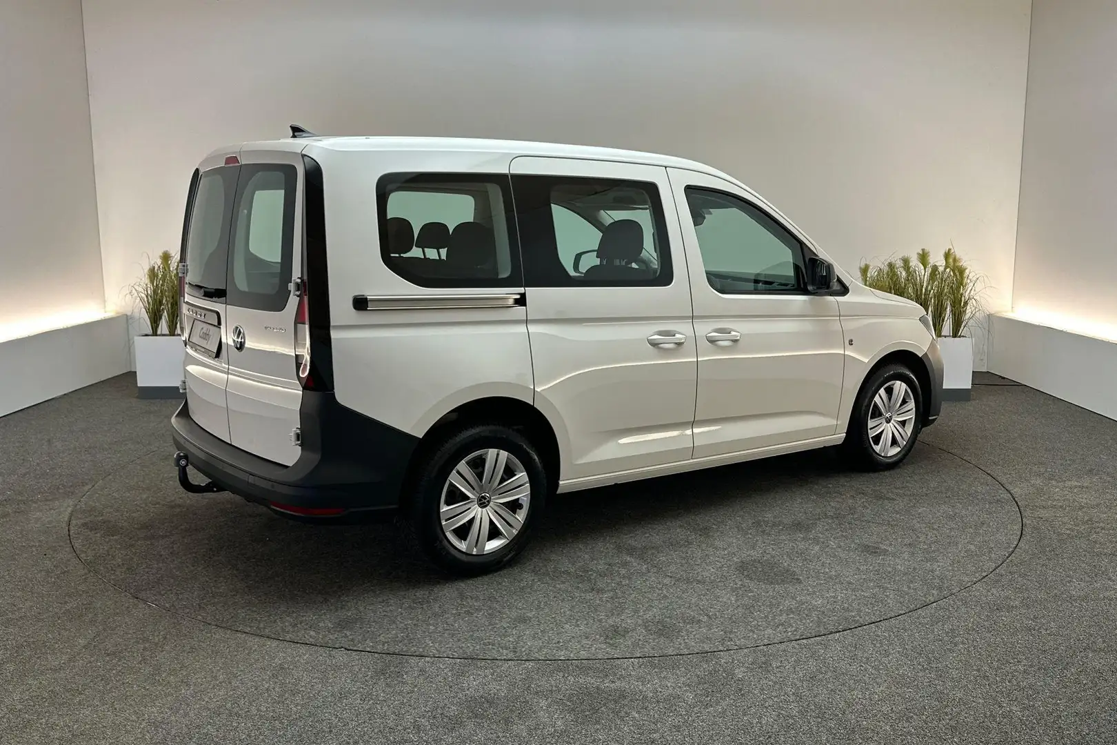 Volkswagen Caddy Bedrijfswagens Kombi 1.5 DSG eHybrid Blanc - 2