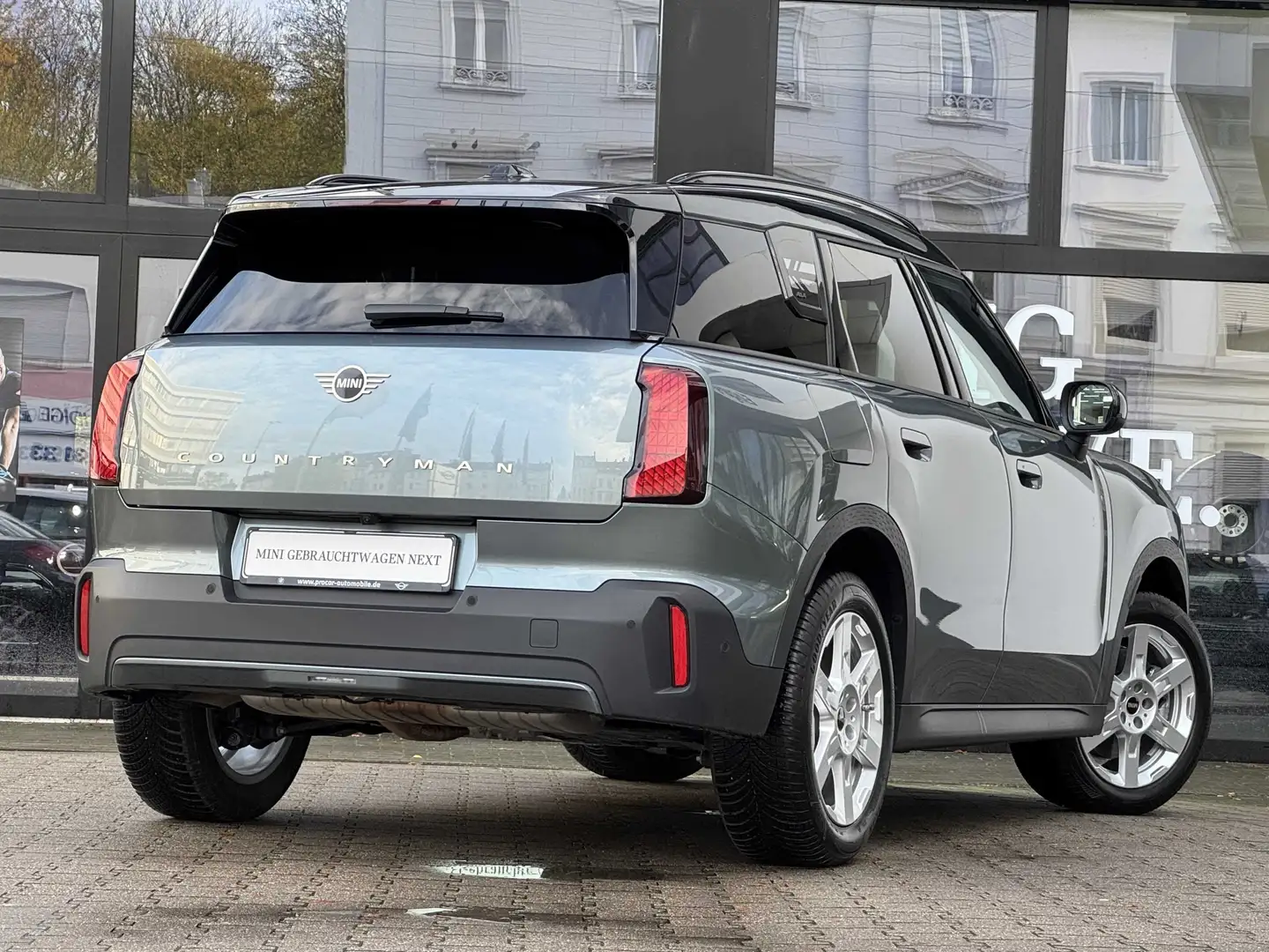 MINI Cooper S Countryman Countryman S ALL4 Pano AHK RFK DA PA HuD Lhz Grün - 2