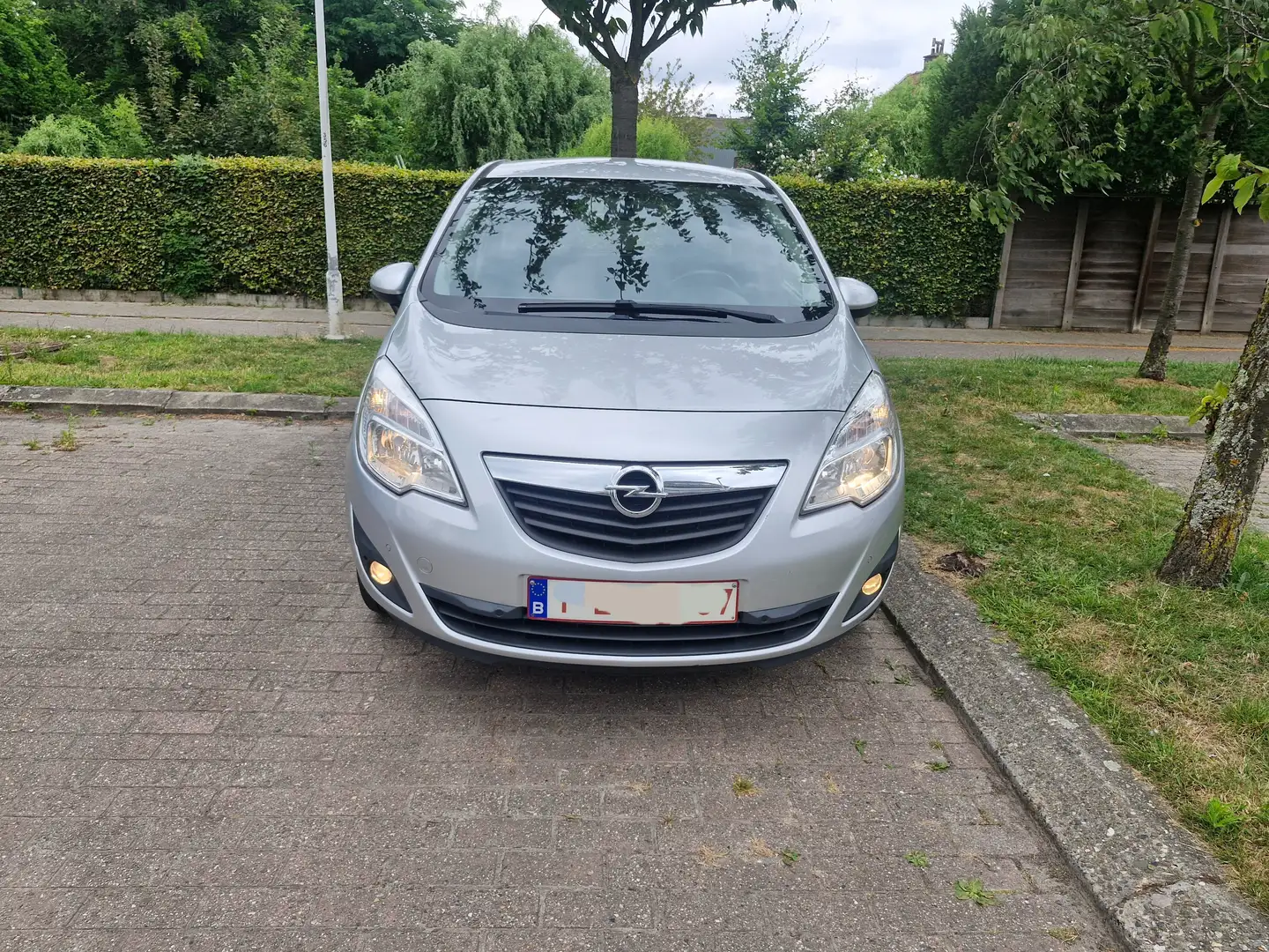 Opel Meriva Meriva 1.4 Selection Argent - 2