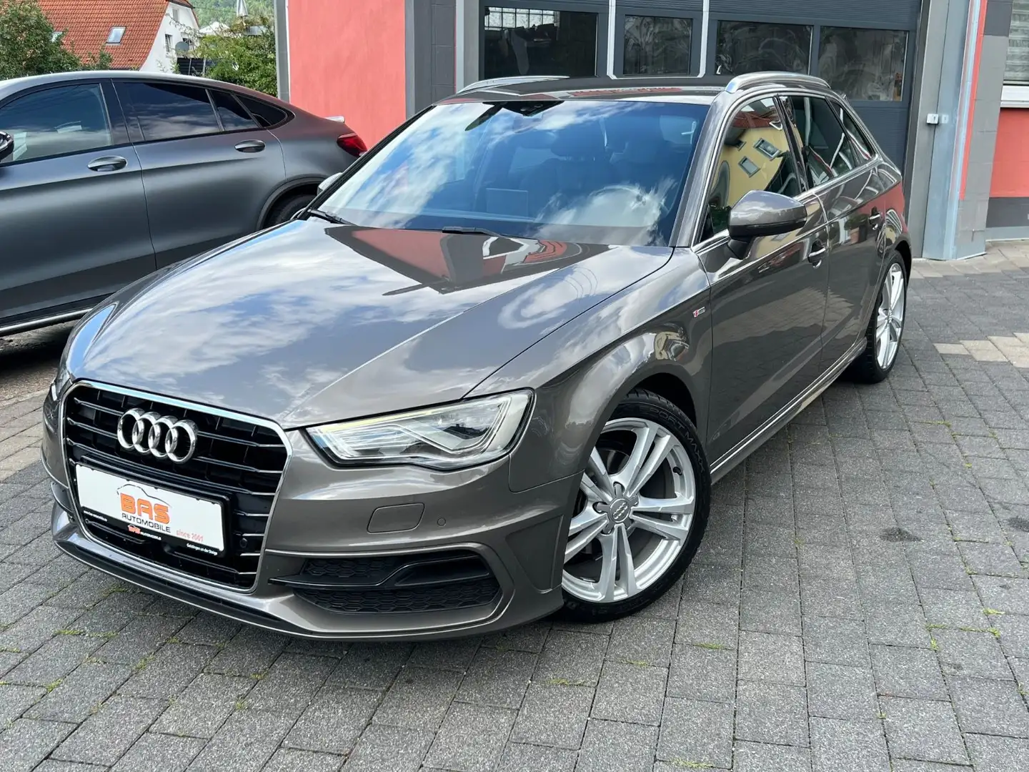Audi A3 Sportback S line Sport*S TRON*NAV*LED*ACC Grigio - 1