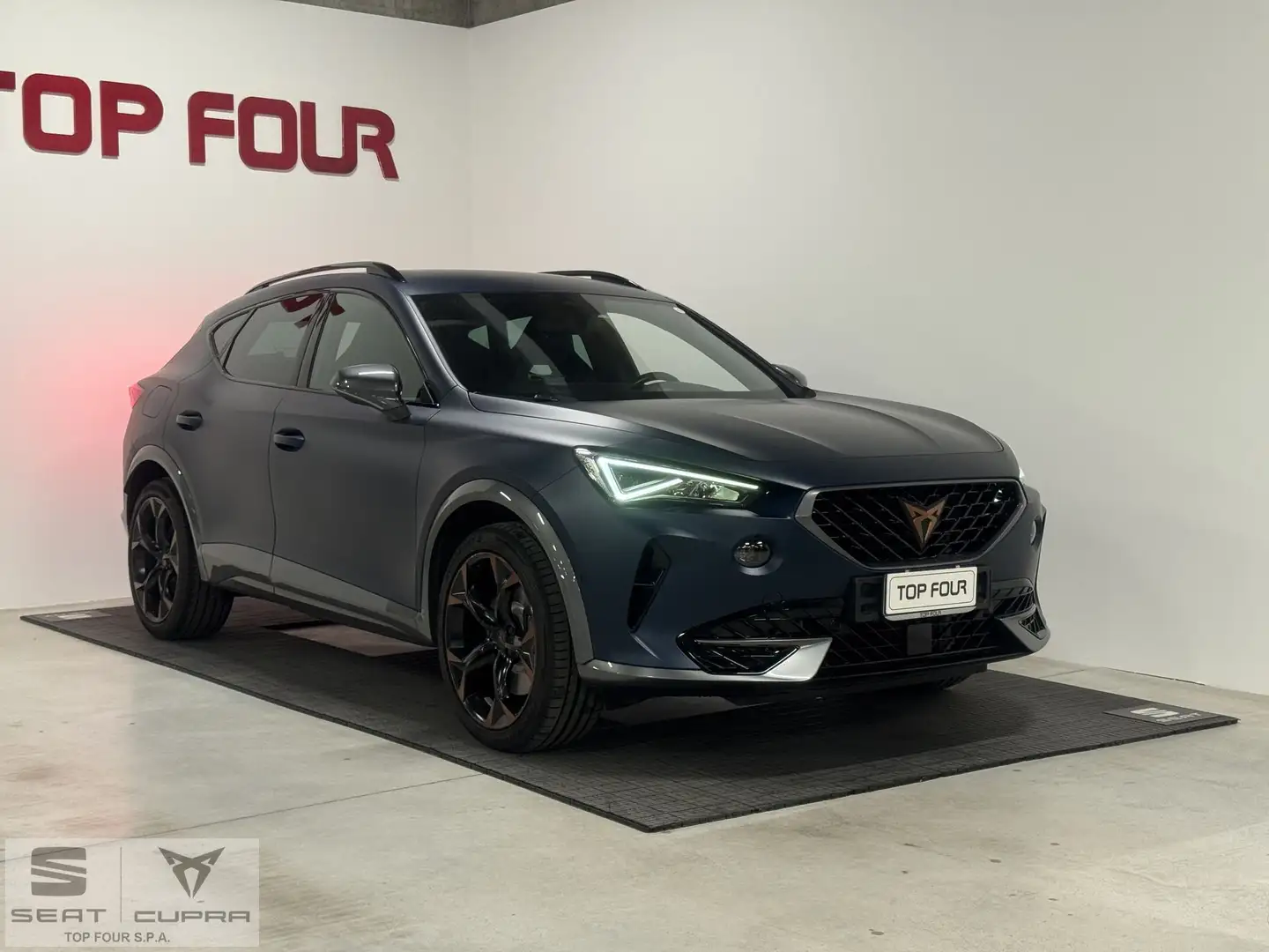 CUPRA Formentor Formentor 1.4 e-Hybrid DSG VZ Bleu - 1