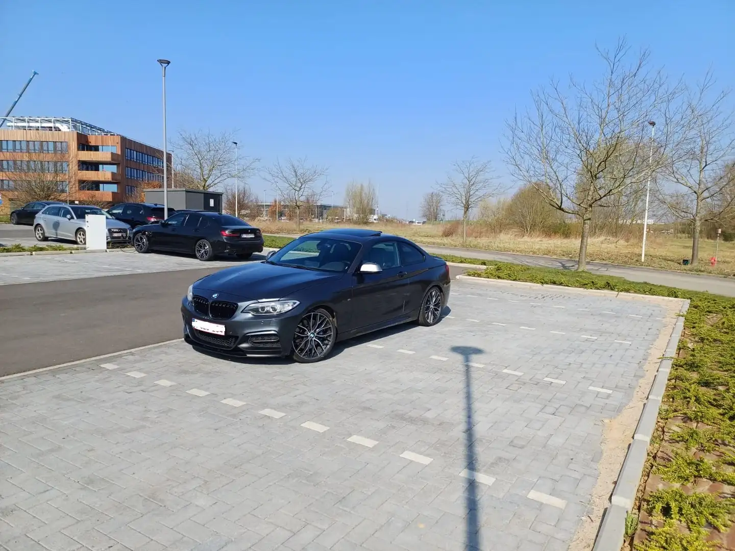 BMW 240 Coupé M240iAS Gris - 1
