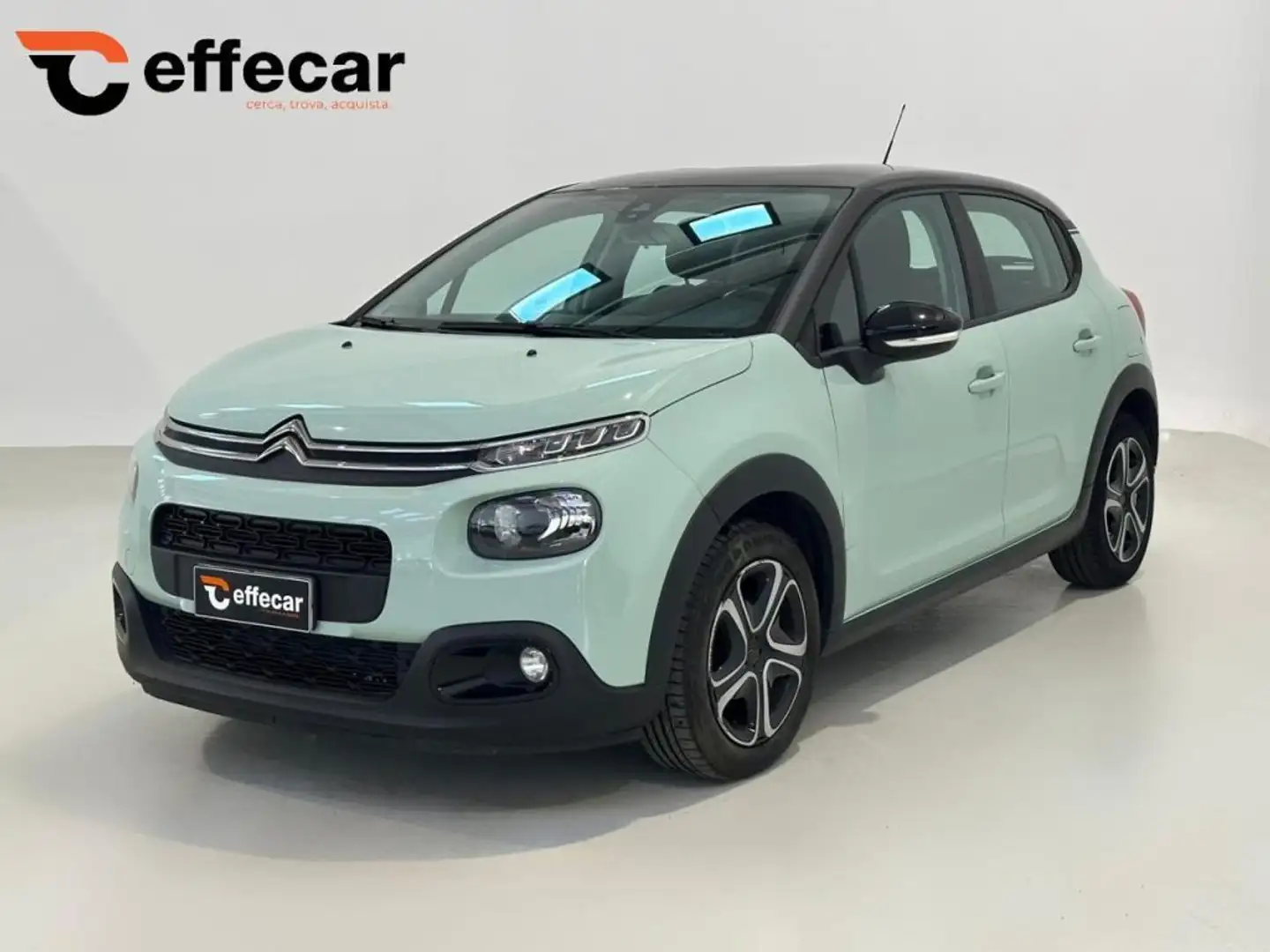 Citroen C3 PureTech 68 Feel Verde - 1