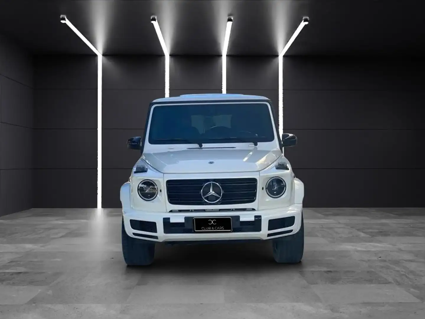 Mercedes-Benz G 400 d Stronger Than Time Edition 330cv auto Premium Pl Bílá - 2