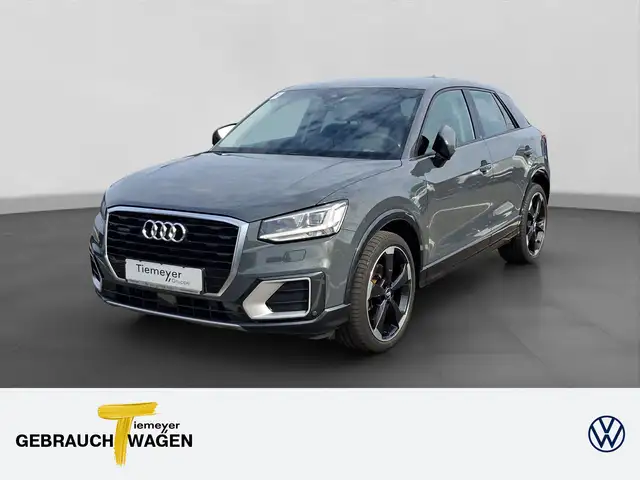 Audi Q2 TFSI Q DESIGN AHK NAVI+ PDC HuD