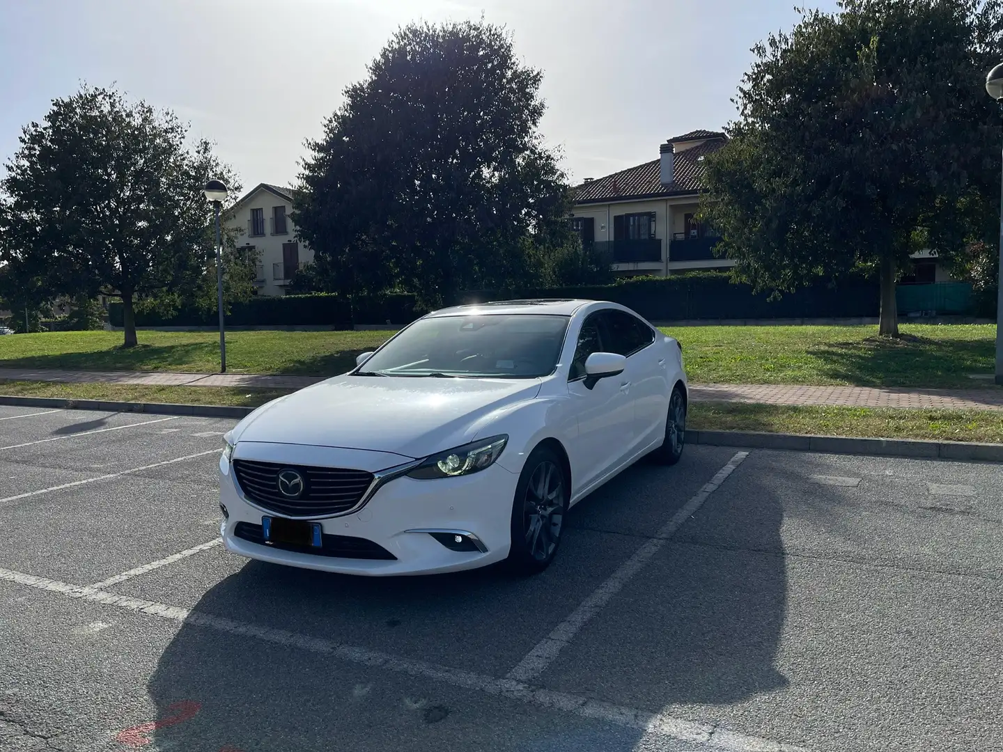 Mazda 6 2.2 Exceed 175cv 6at my17 Bianco - 1