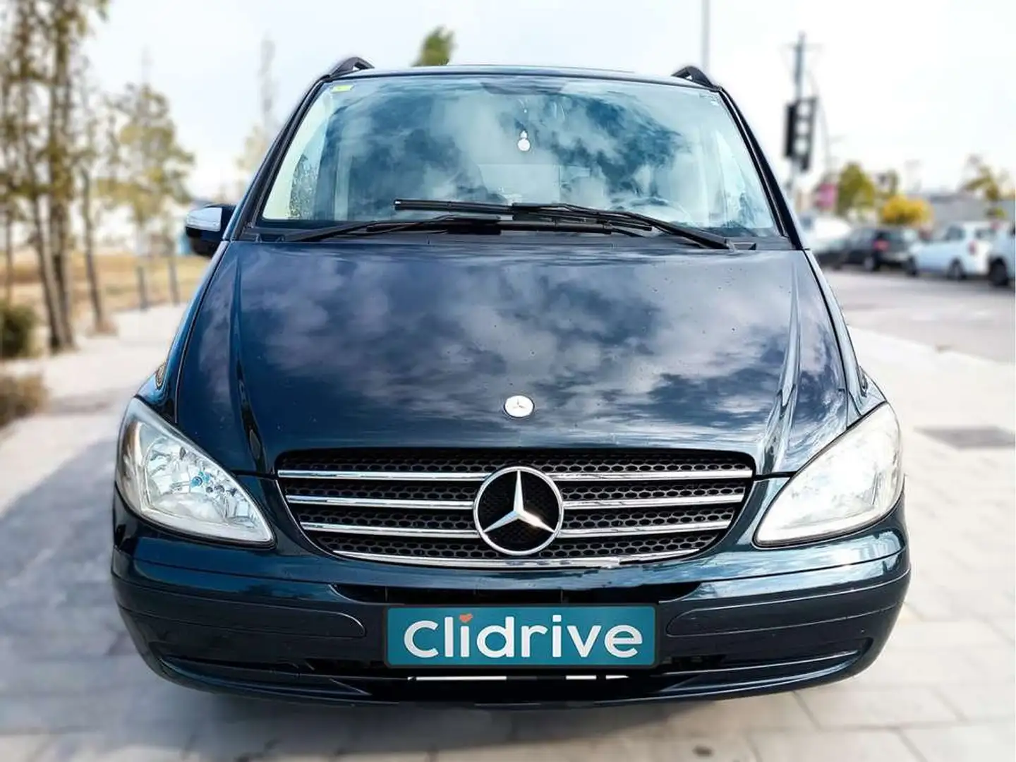Mercedes-Benz Viano 2.0 CDI Trend Compacta Negro - 2