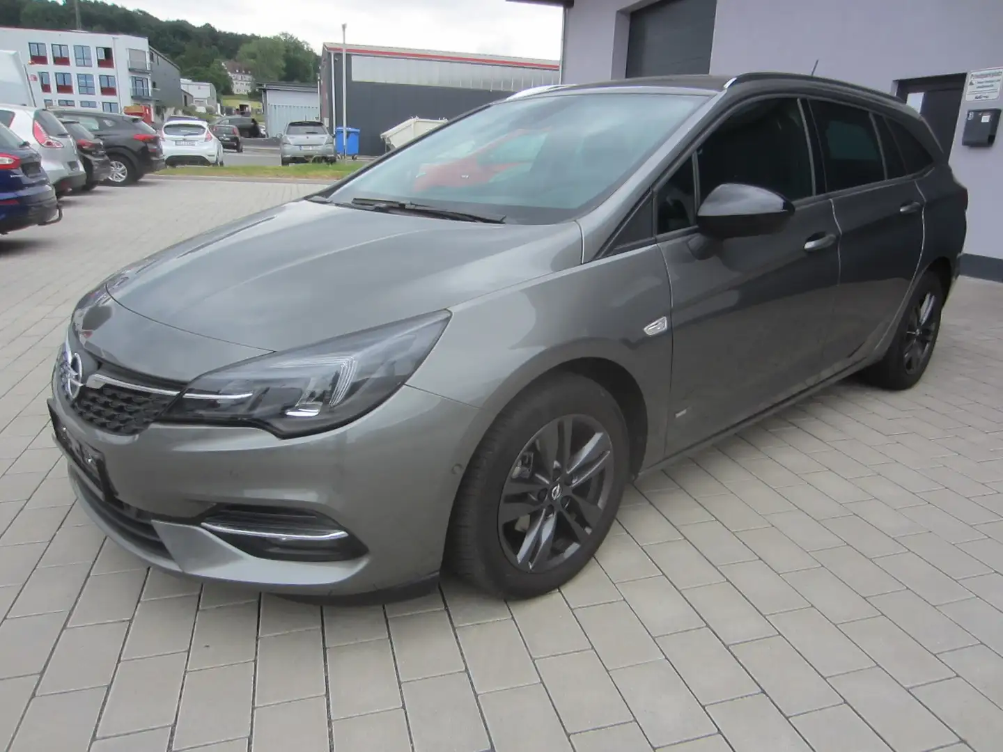Opel Astra Design-Sports,Navi,LED,Kamera,2xPDC,SH Grau - 1