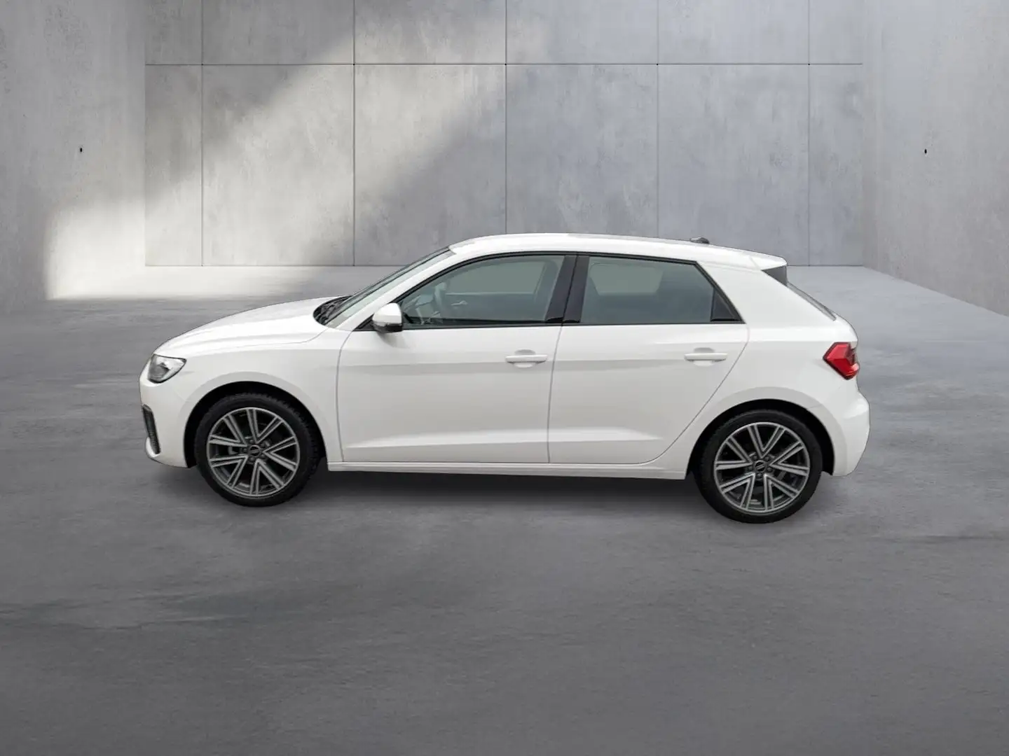 Audi A1 25 TFSI intense Weiß - 2