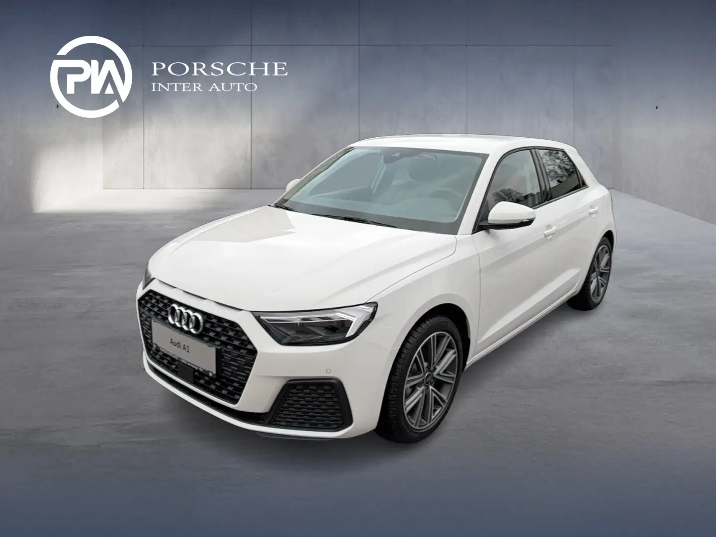 Audi A1 25 TFSI intense Weiß - 1