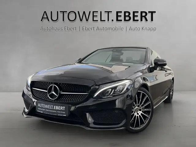 Mercedes-Benz C 200 Cabriolet 9 G/AMG LINE/CAM/NAVI/LED/NIGHT/