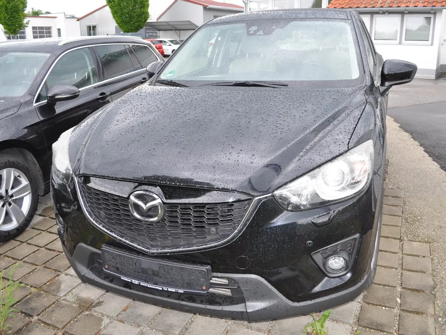 Mazda CX-5 Sports-Line AWD Zwart - 1