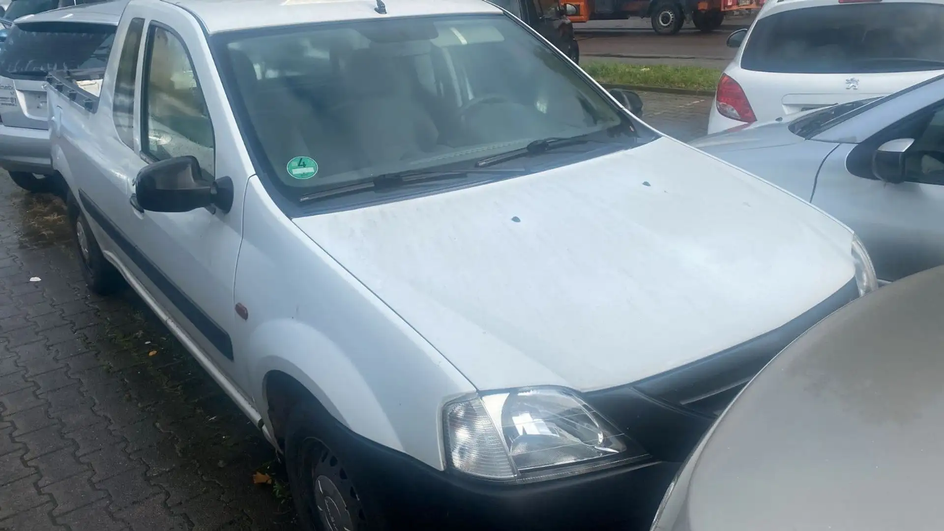 Dacia Logan Pickup Ambiance Weiß - 1