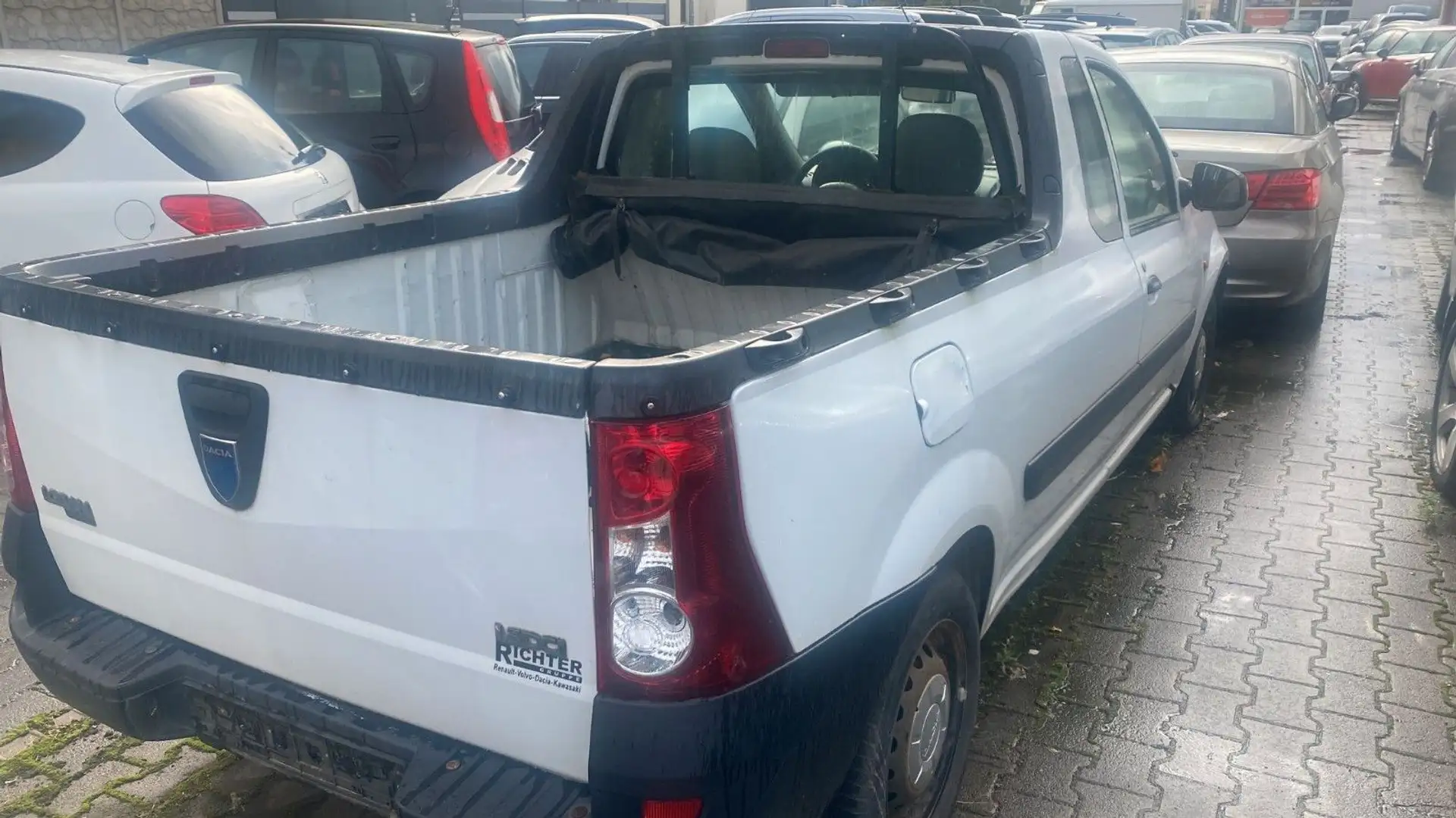 Dacia Logan Pickup Ambiance Weiß - 2