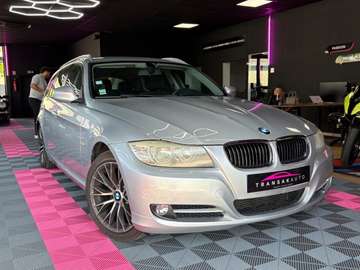 SERIE TOURING E91 LCI Confort 143 ch 2.0 318d Entretien OK ~ Attelage ~ Cilm auto bi-zone
