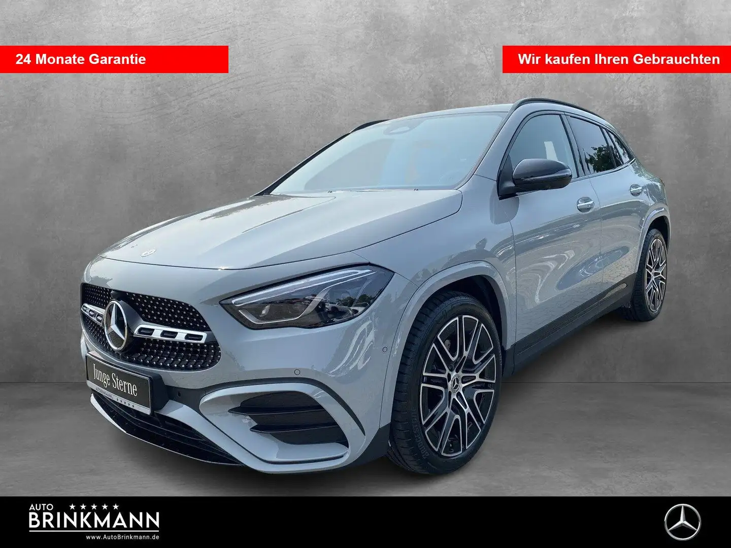 Mercedes-Benz GLA 200 GLA 200 AMG Line/SpecialEdition/Pano/AHK/Multib. Grijs - 1