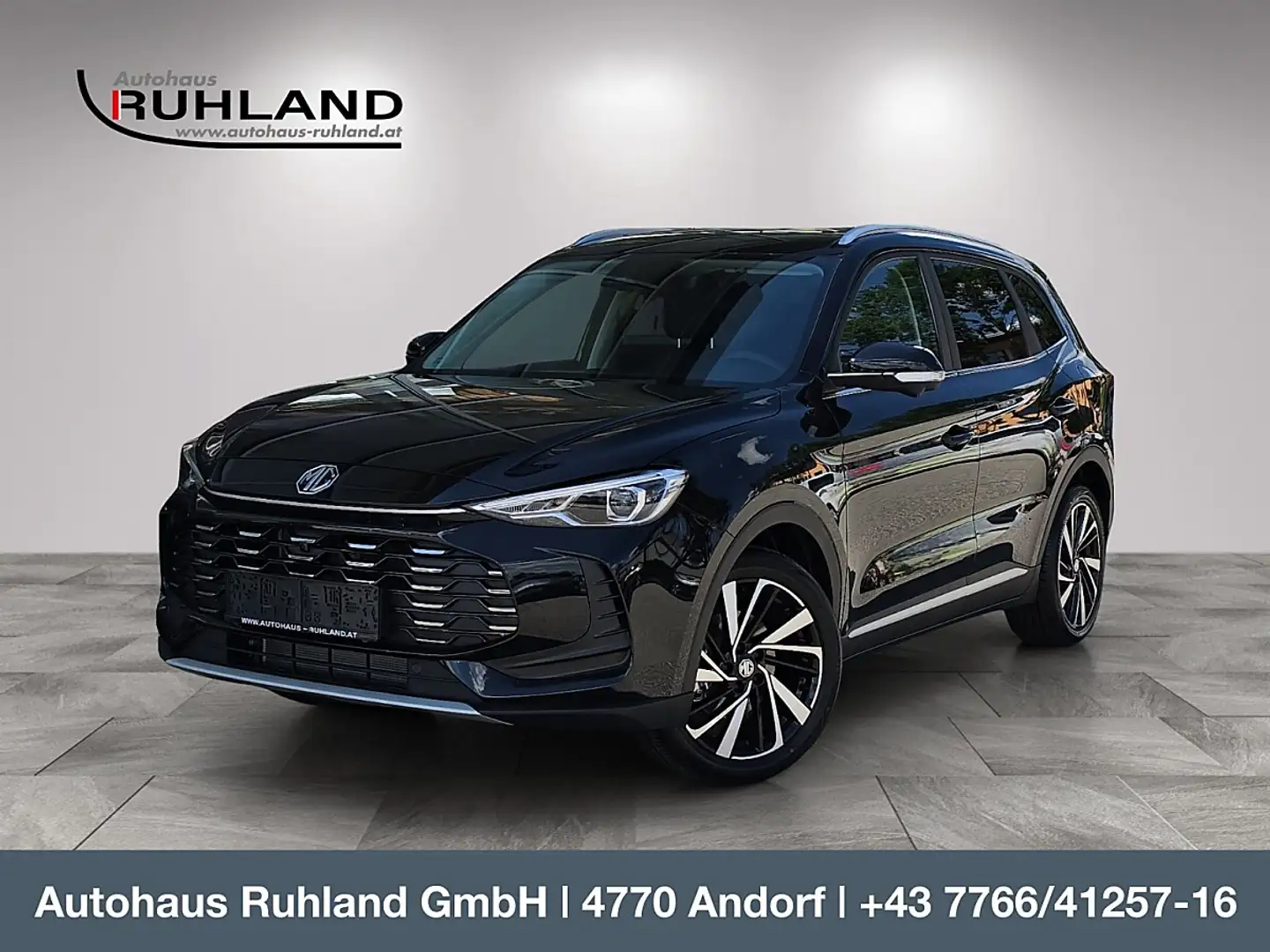 MG ZS 1.5 Hybrid+ Luxury *inkl. € 2000,-- Eintauschbo... Schwarz - 1