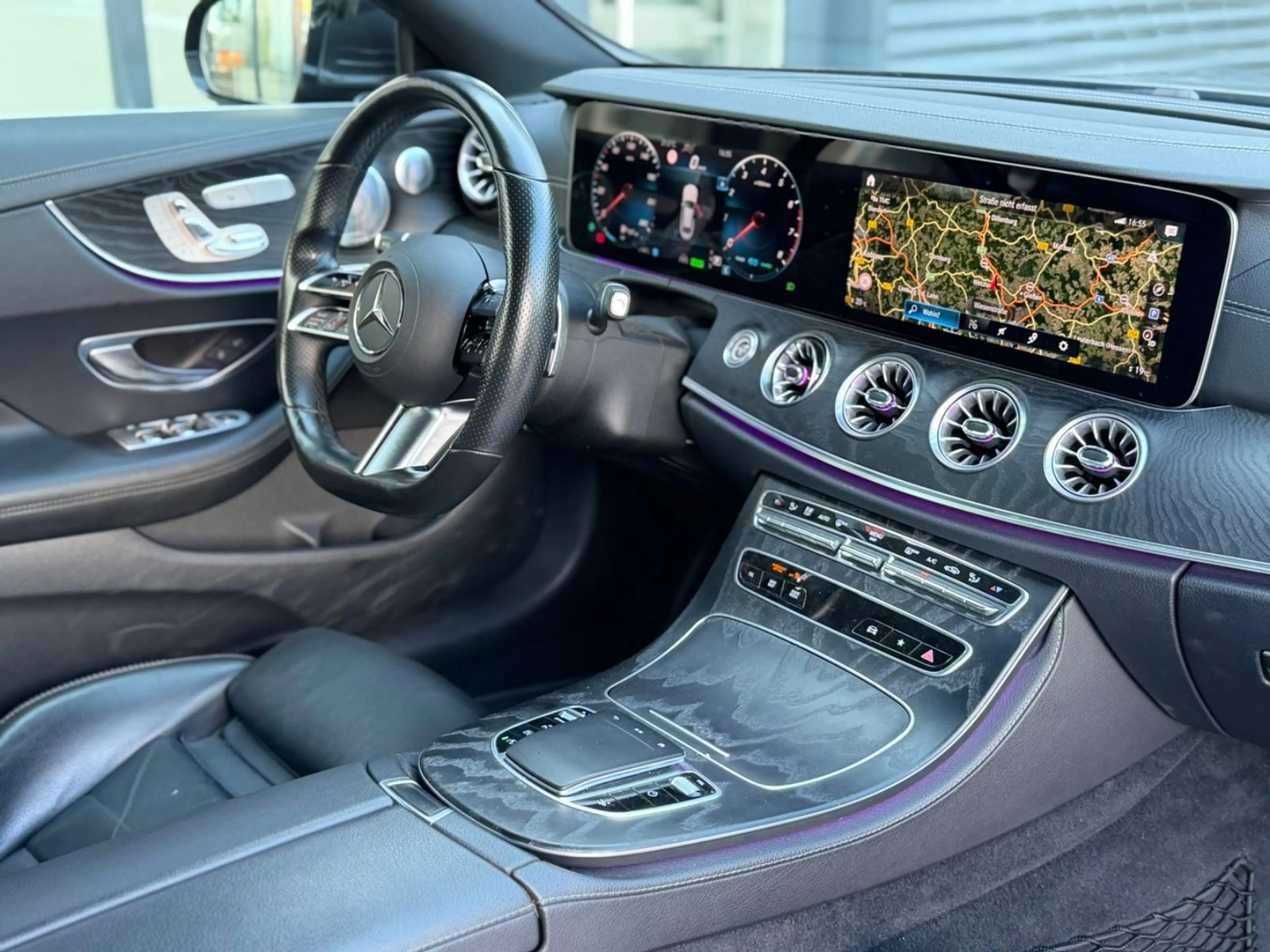 Mercedes-Benz E 450 Coupe AMG L*Facelift*Burmester*Sternehim.* — photo 11