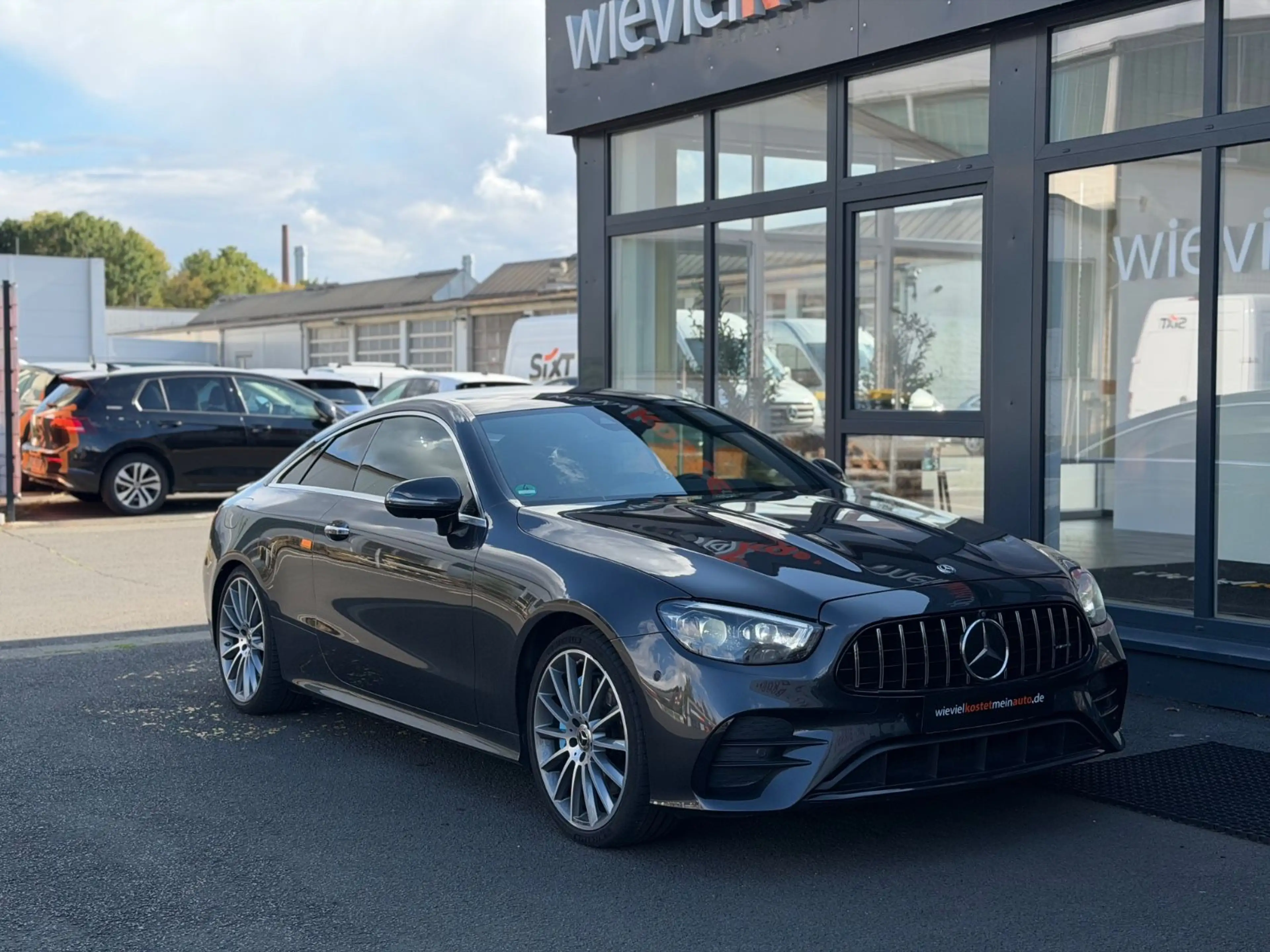 Mercedes-Benz E 450 Coupe AMG L*Facelift*Burmester*Sternehim.* — photo 5