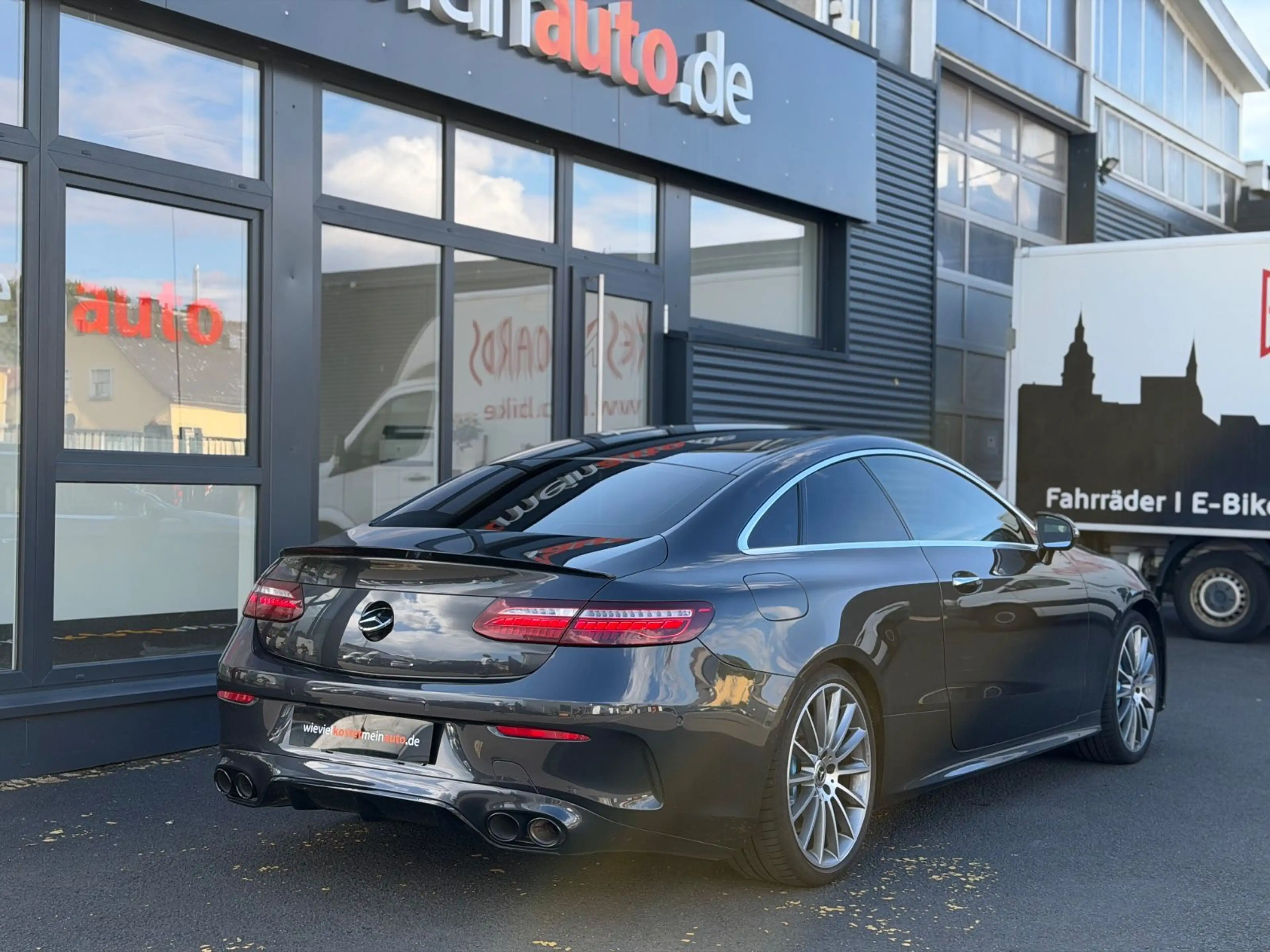 Mercedes-Benz E 450 Coupe AMG L*Facelift*Burmester*Sternehim.* — photo 7