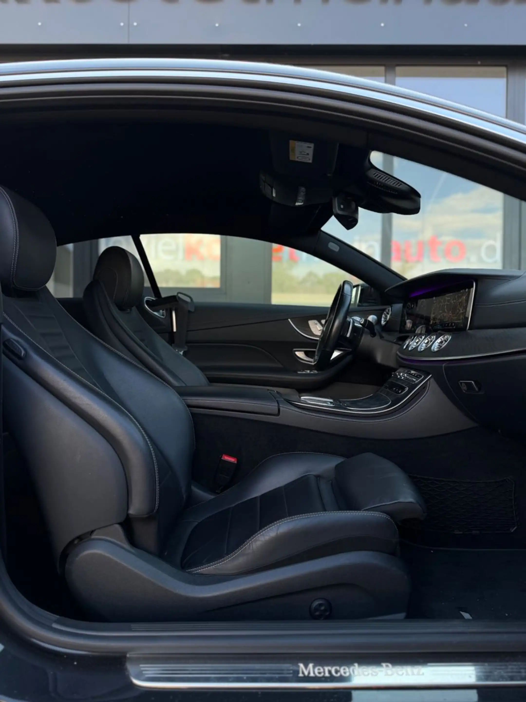Mercedes-Benz E 450 Coupe AMG L*Facelift*Burmester*Sternehim.* — photo 13