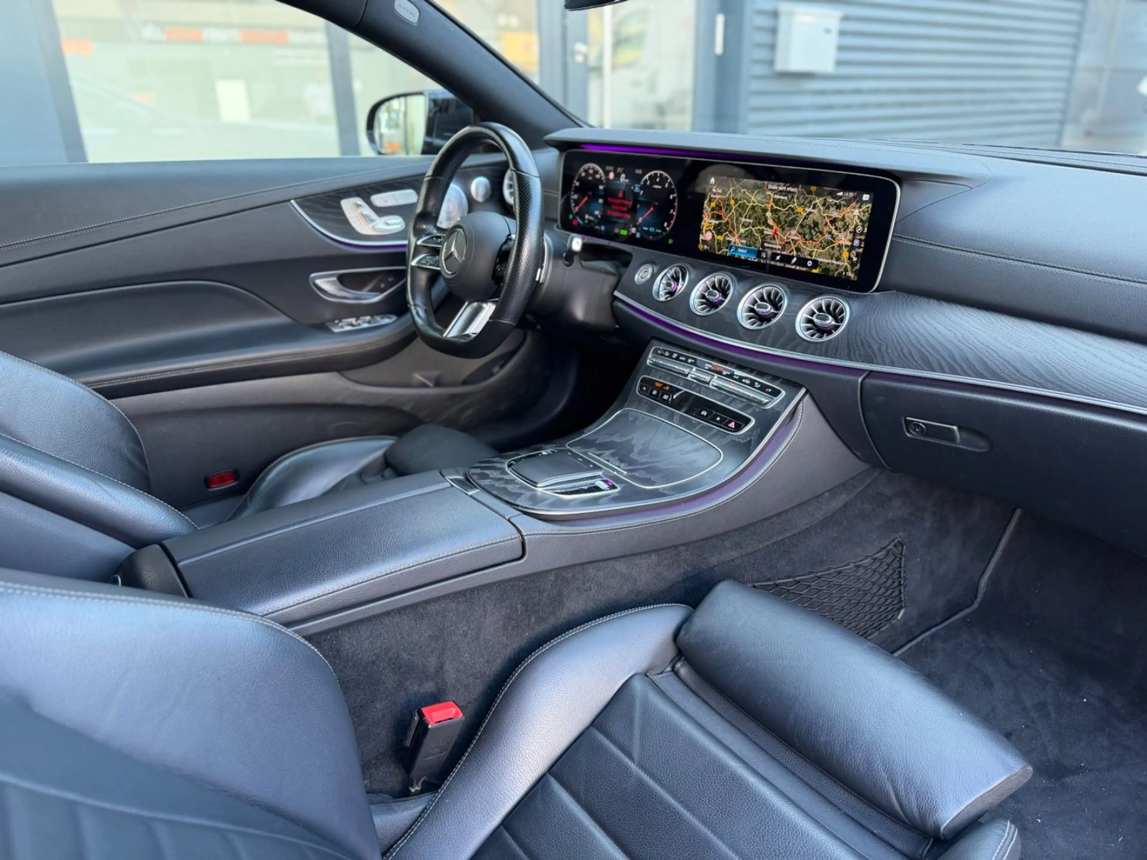 Mercedes-Benz E 450 Coupe AMG L*Facelift*Burmester*Sternehim.* — photo 9