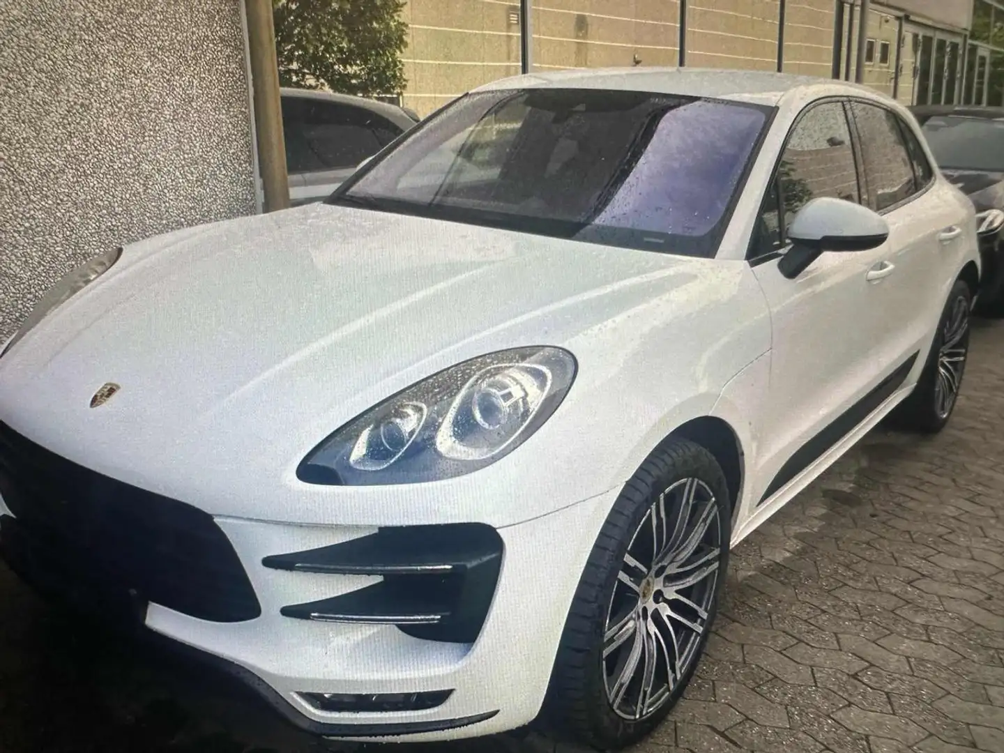 Porsche Macan 3.6 Turbo ( Garanzia 12 Mesi) PROMO Blanc - 2
