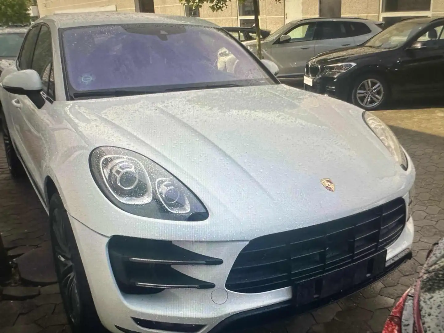 Porsche Macan 3.6 Turbo ( Garanzia 12 Mesi) PROMO Blanc - 1
