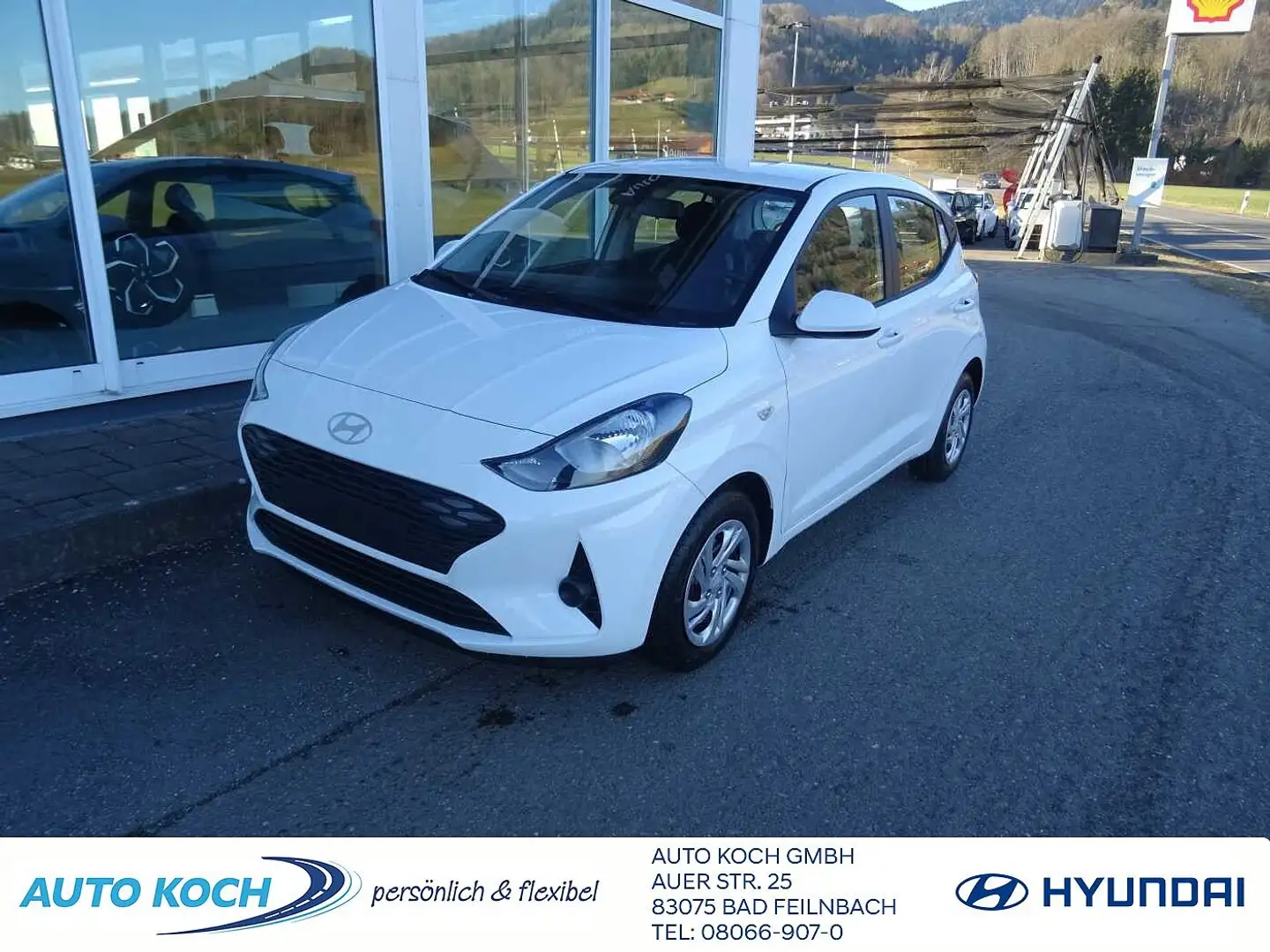 Hyundai i10 1.0 Select Weiß - 1