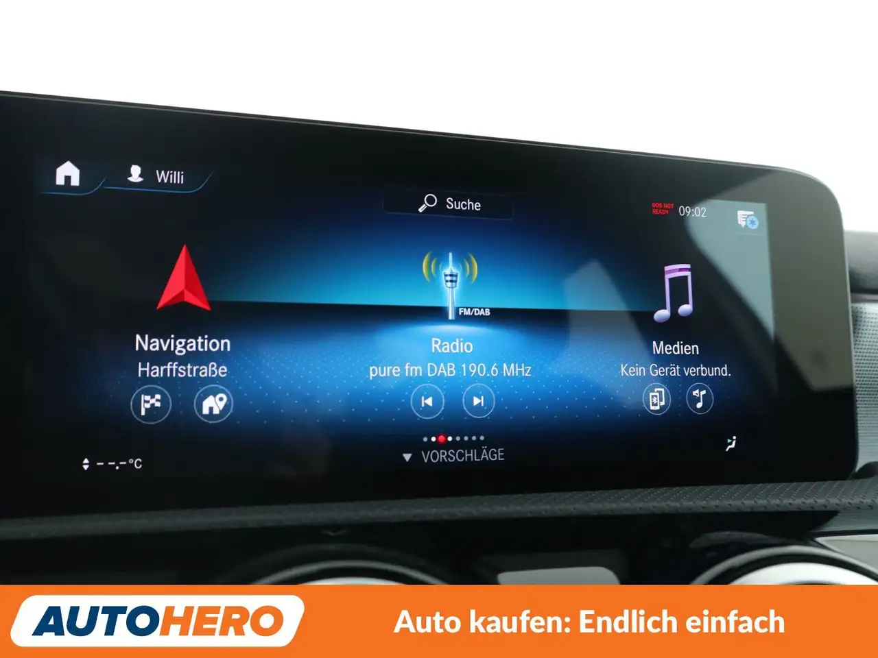 Mercedes-Benz A-Class AMG Line Aut.*LED*NAVI*TEMPO*PDC*SHZ*KLIMA*, миниатюра 21