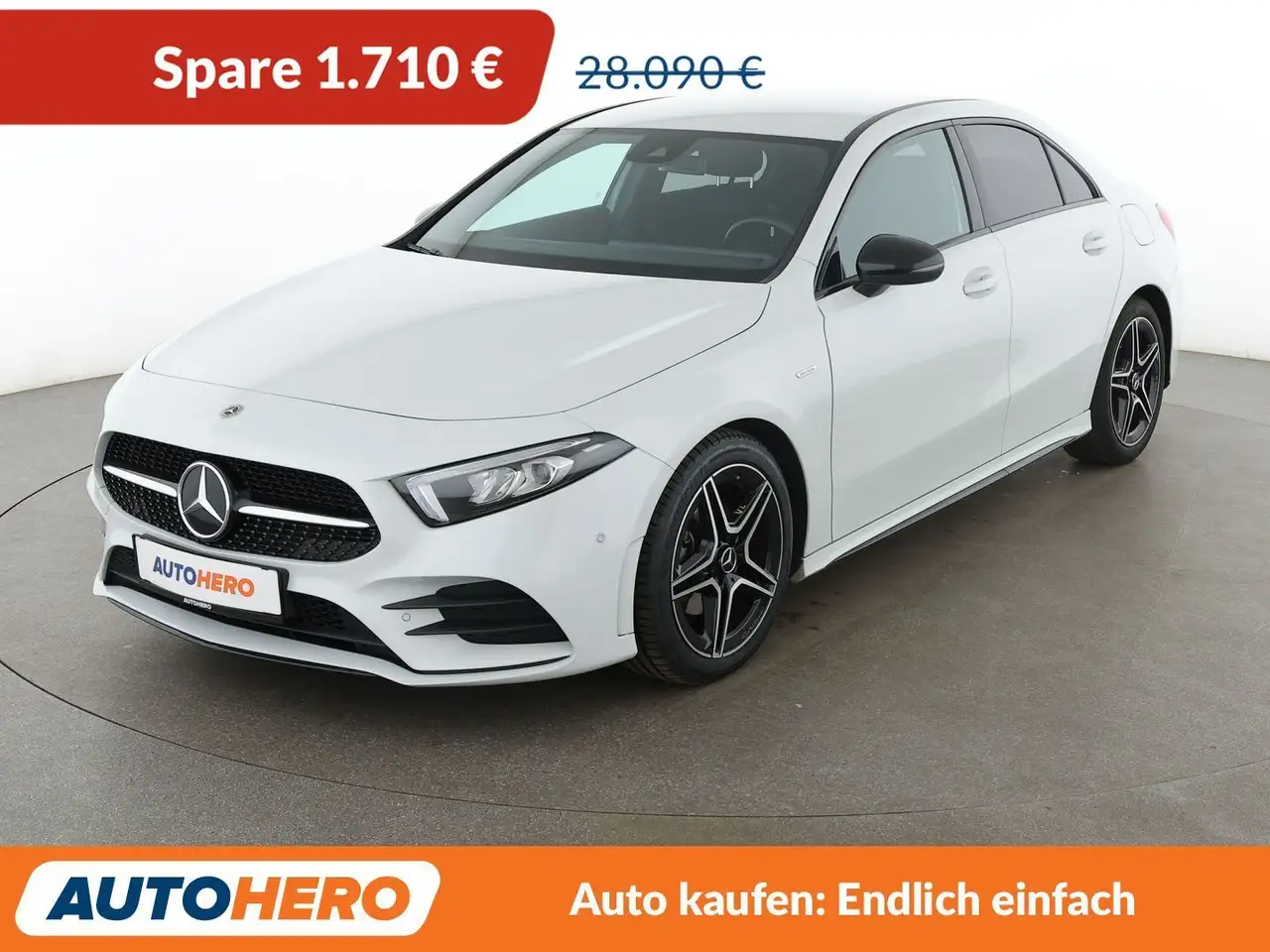 Mercedes-Benz A-Class AMG Line Aut.*LED*NAVI*TEMPO*PDC*SHZ*KLIMA*