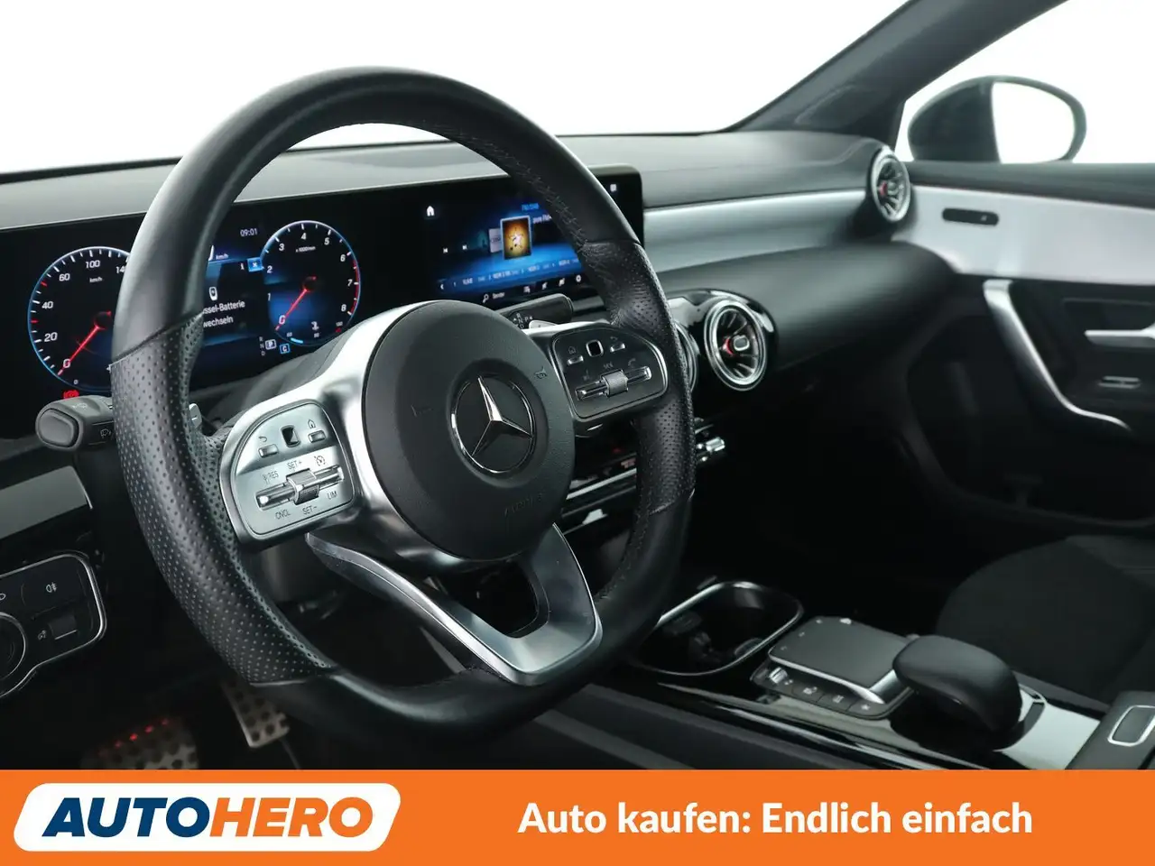Mercedes-Benz A-Class AMG Line Aut.*LED*NAVI*TEMPO*PDC*SHZ*KLIMA*, миниатюра 11
