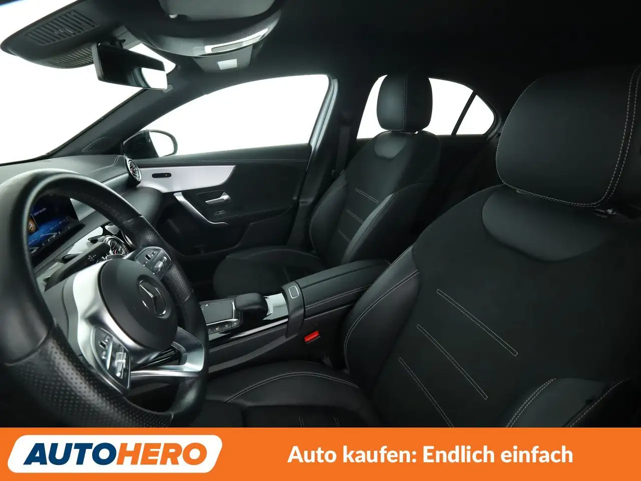 Mercedes-Benz A-Class AMG Line Aut.*LED*NAVI*TEMPO*PDC*SHZ*KLIMA*, миниатюра 10