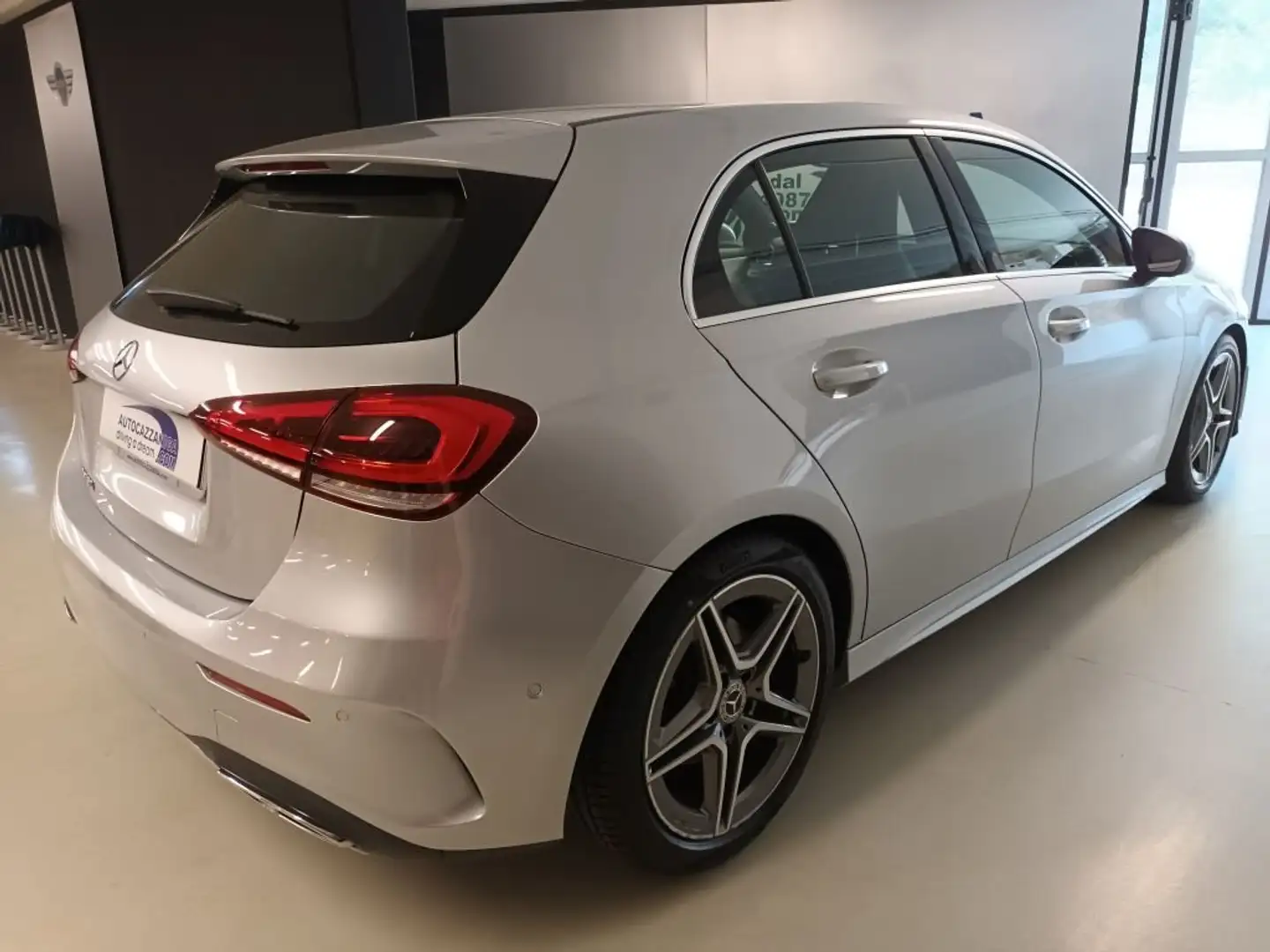 Mercedes-Benz A 250 PREMIUM PACK AMG AUTOMATICA PARI AL NUOVO Silber - 2
