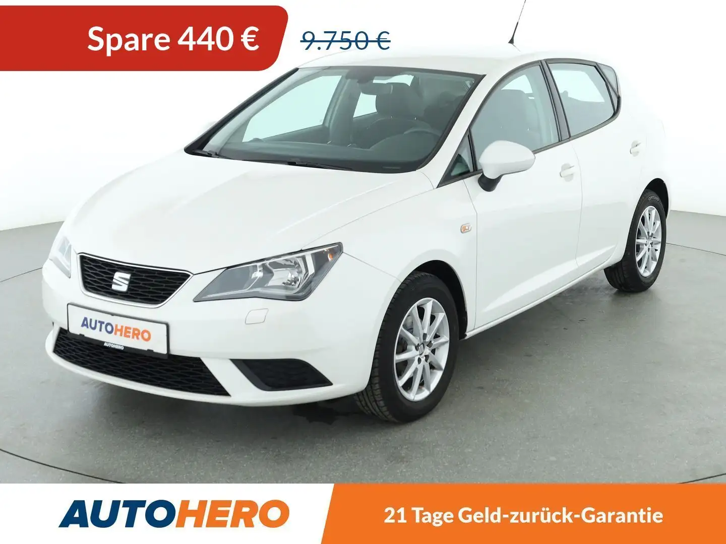 SEAT Ibiza 1.2 TSI Style*SHZ*KLIMA*GARANTIE* Weiß - 1