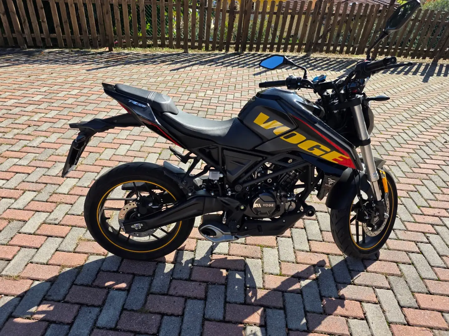 Voge R125 Brivido - 2