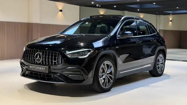 Mercedes-Benz GLA 35 AMG 4MATIC PANO|MEMORY|CAMERA|STOELVERWARMING|ACC